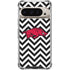 University of Arkansas-Fayetteville Chevron Print Pixel 9/9 Pro Clear Case